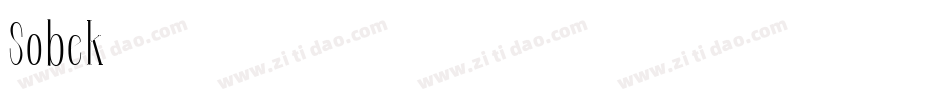 Sobek字体转换