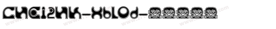 CHei2HK-Xblod字体转换