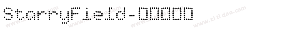 StarryField字体转换