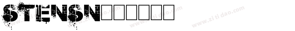 STENSN字体转换