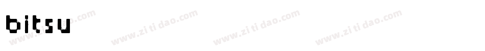 BITSU字体转换