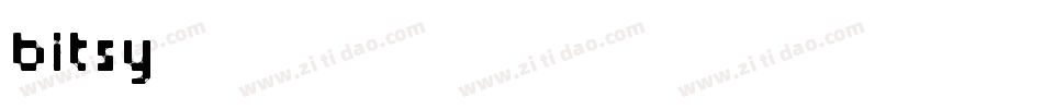 BITSY字体转换