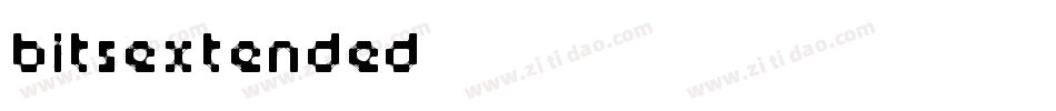 BitsExtended字体转换