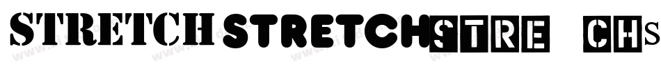 StretchPlain-L8PW字体转换