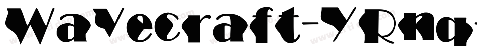 Wavecraft-YRnq字体转换