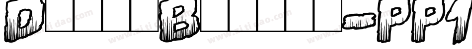 DeathBranch-PP1P字体转换
