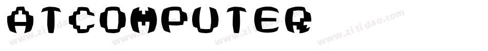 ATComputer字体转换