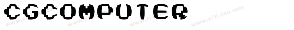 CgComputer字体转换