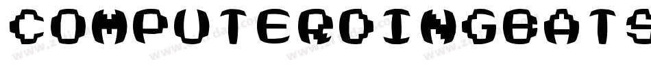 ComputerDingbats-9X5字体转换