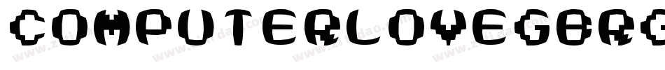 ComputerLove-GBrg字体转换