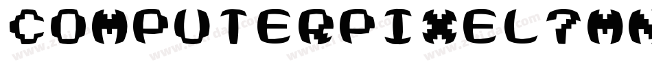 ComputerPixel7-mnL2字体转换