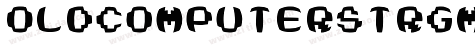 OldComputerSt-rGM7字体转换