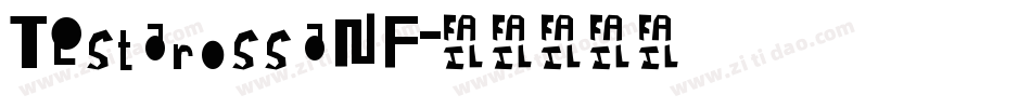 TestarossaNF字体转换