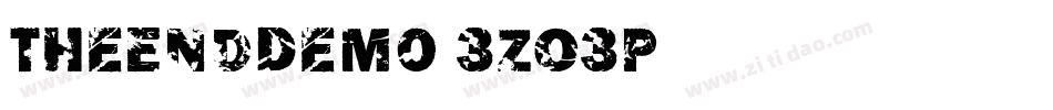TheEndDemo-3zO3p字体转换