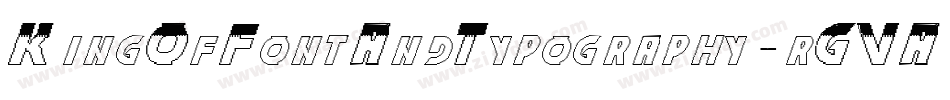 KingOfFontAndTypography-rGVA字体转换