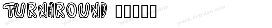 Turnaround字体转换