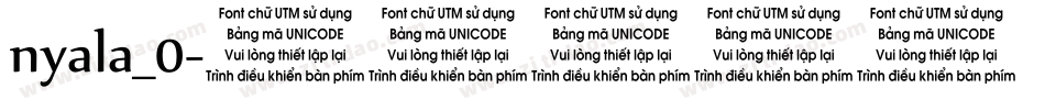 nyala_0字体转换