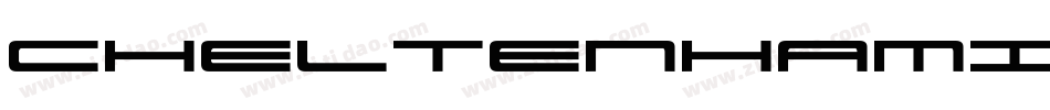 CheltenhamITCConBQ-Ultra字体转换