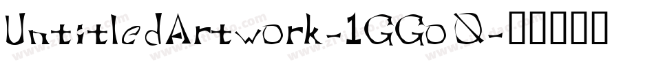 UntitledArtwork-1GGo0字体转换