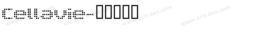 Cellavie字体转换