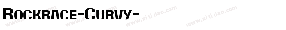 Rockrace-Curvy字体转换