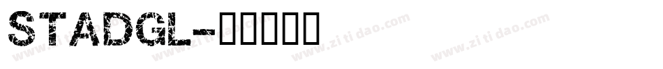 STADGL字体转换