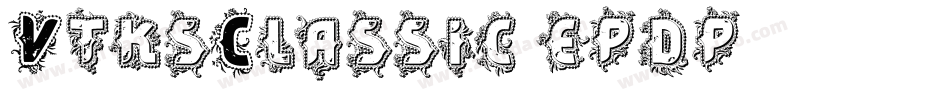 VtksClassic-epdp字体转换