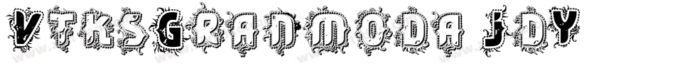 VtksGranmoda-JdY7字体转换