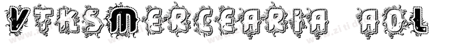 VtksMercearia-1aoL字体转换