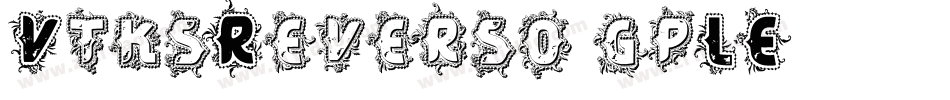VtksReverso-gpLE字体转换