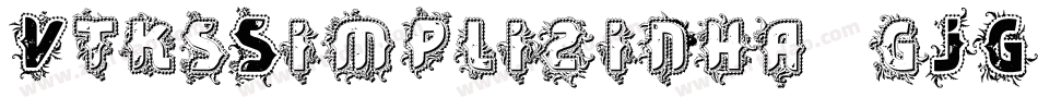 VtksSimplizinha-3gJG字体转换
