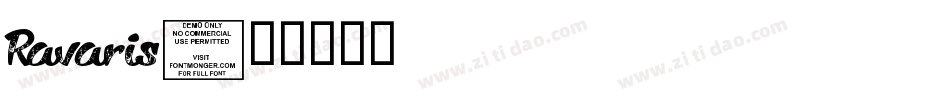 Ravaris字体转换