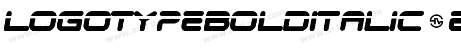 LogotypeBoldItalic-eXEO字体转换