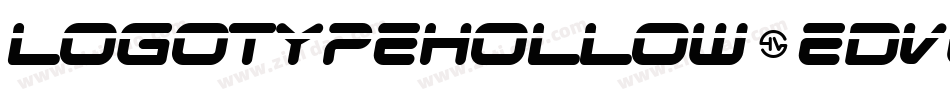 LogotypeHollow-EDVg字体转换