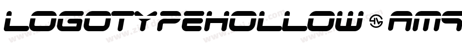 LogotypeHollow-am9J字体转换