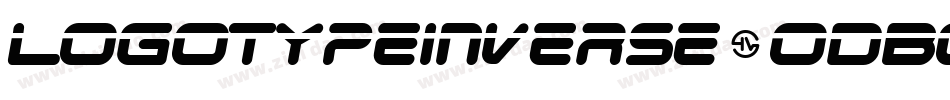 LogotypeInverse-ODBo字体转换