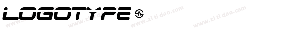 logotype字体转换