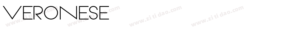 Veronese字体转换 Veronese字体转换