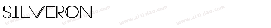 Silveron字体转换