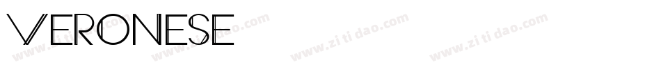 Veronese字体转换 Veronese字体转换