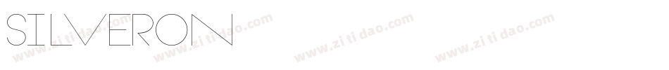 Silveron字体转换