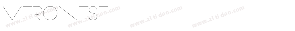 Veronese字体转换 Veronese字体转换