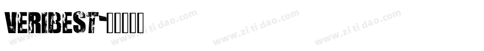 veribest字体转换
