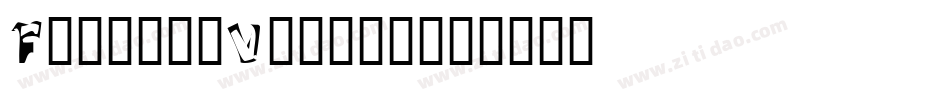 FashionVictim字体转换