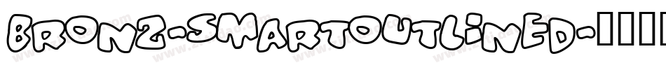 Bronz-SmartOutlined字体转换