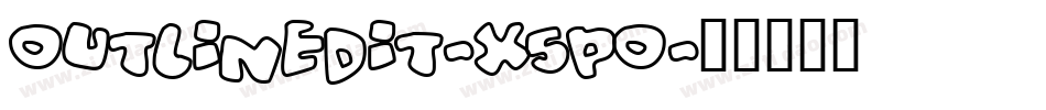 OutlinedIt-x5pO字体转换