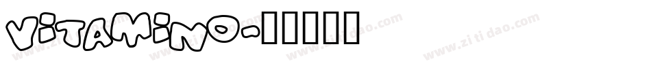 VITAMINO字体转换