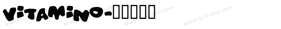 VITAMINO字体转换