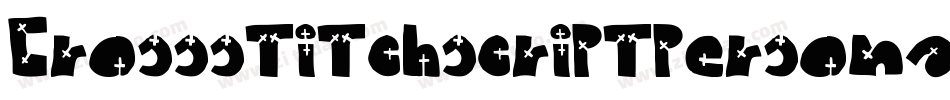 CrossstitchscriptpersonalUse-6BzM字体转换