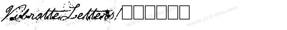 VibratteLetters!字体转换